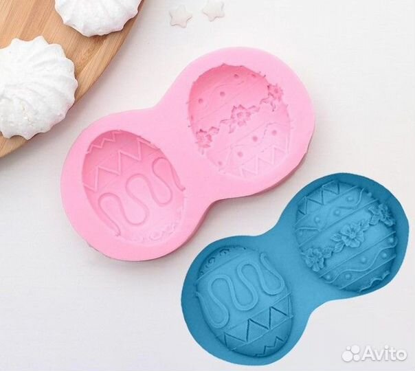 Молд «Пасхальное яйцо», 10,4*5,5 см