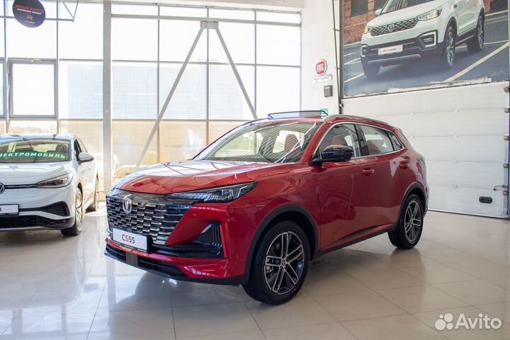 Changan CS55 Plus 1.5 AMT, 2024