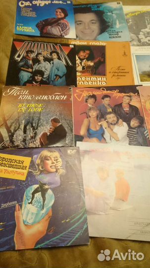 Пластинки СССР