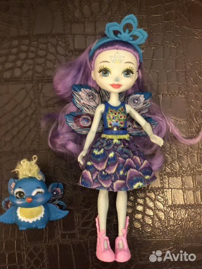 Кукла Enchantimals Павлина Пэттер с питомцем