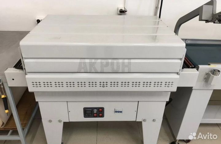 Термоусадочный аппарат с тоннелем