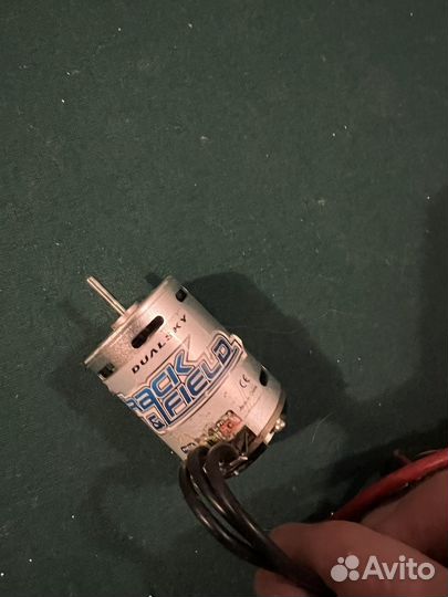 Мотор и регулятор бесколлекторные