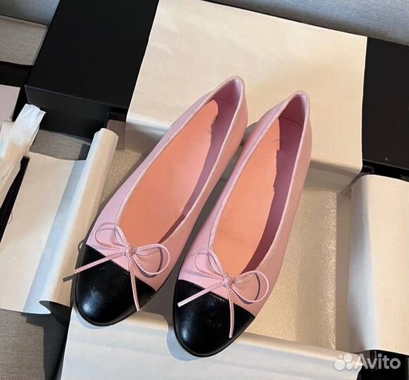 Chanel балетки
