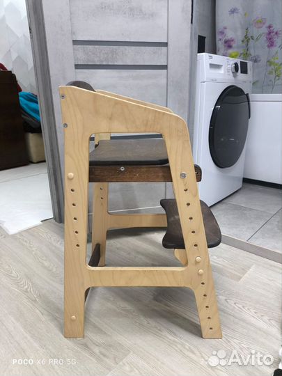Детский растущий стул бу