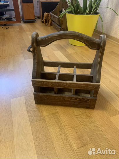 Ящик для переноски 6 бутылок