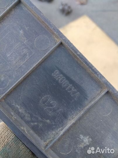 Накладка порога (внутренняя) Subaru Tribeca WX рес