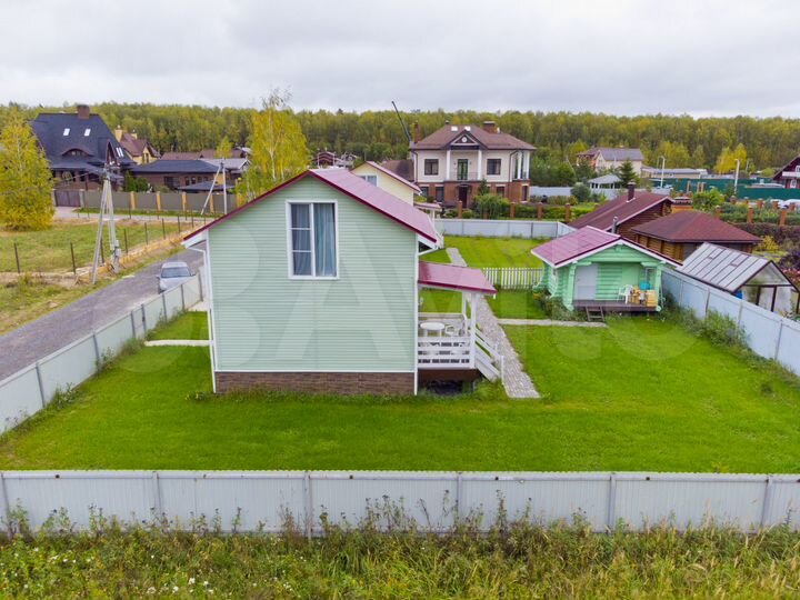 Дом 90 м² на участке 12 сот.