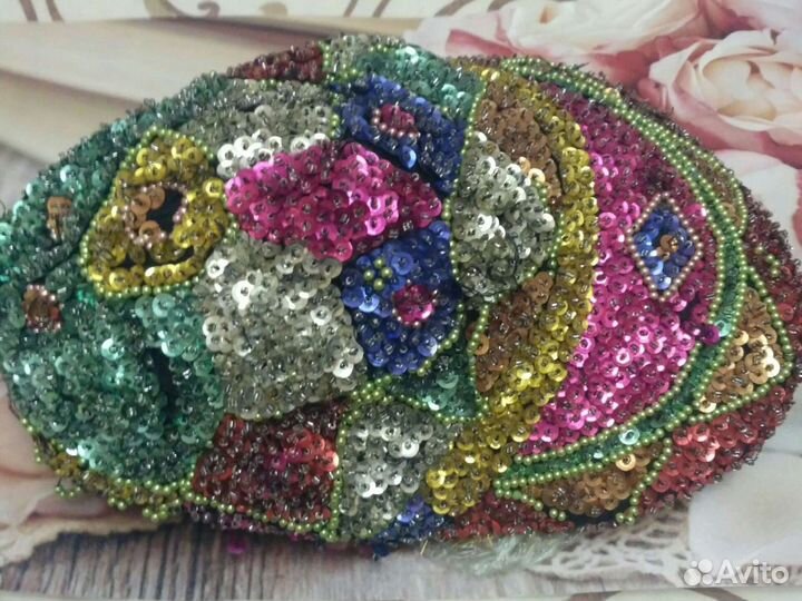 Необыкновенно красивая кепка