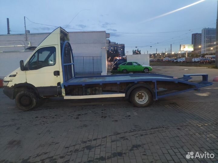 Iveco Daily эвакуатор, 2006