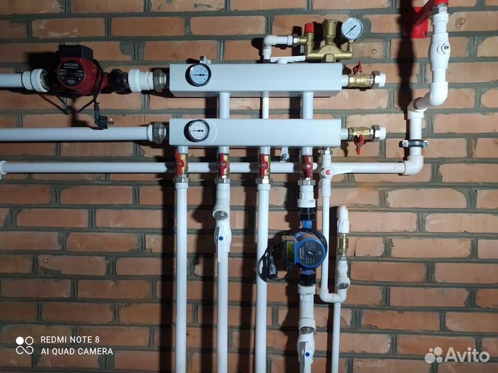 Сантехник Отопление Евро Тёплый Пол и Т.Д