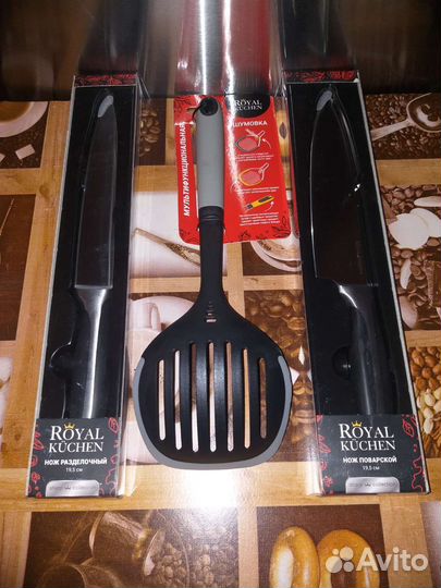 Сковорда гриль.Бокалы.Ножи.VVO.и др