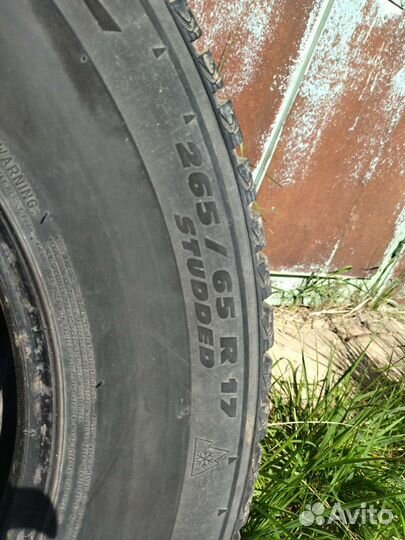 Michelin Latitude X-Ice North 165/65 R17