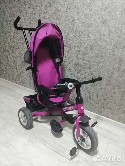 Велосипед трехколесный