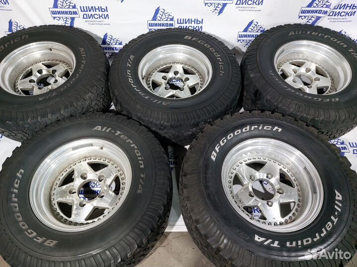 Редчайшие 5 колес 5*150R16,5 на грязевых шинах