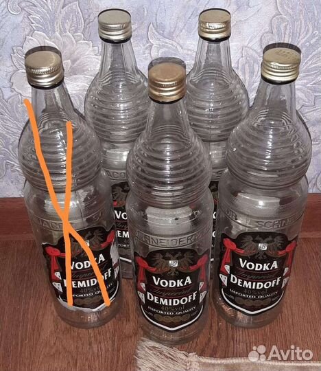 Коллекционные бутылки