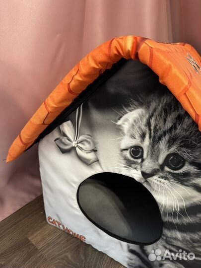 Домик для кошки
