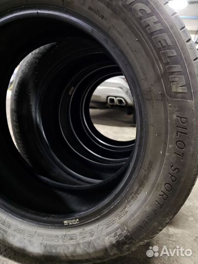 Michelin Pilot Sport 4 SUV 235/60 R18 107W