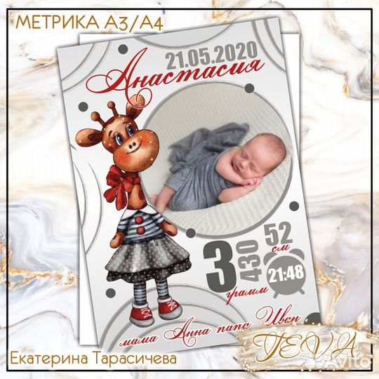 Постеры, метрики