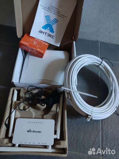 Комплект интернет wifi для дома и дачи