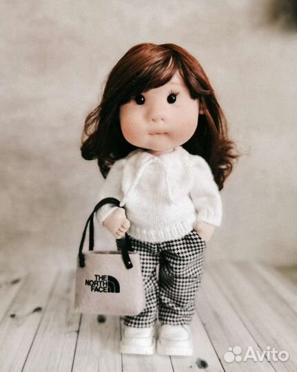 Интерьерная кукла ручной работы