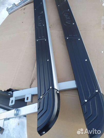 Пороги(подножки) ваз 2121, 2131 нива-шевроле