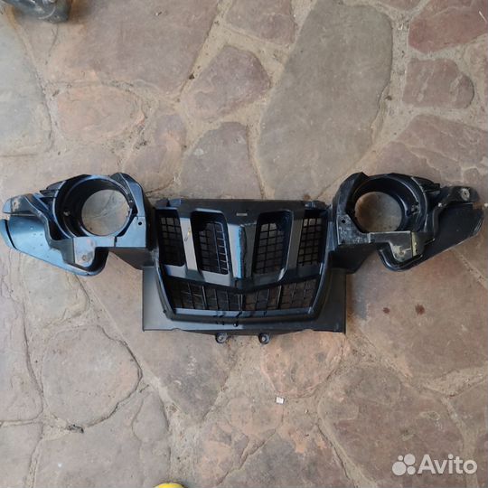 Решетка радиатора Yamaha Grizzly 700 2010 г.в