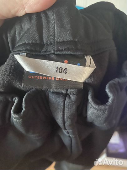 Куртка демисезонная mothercare и брюки lassie 104