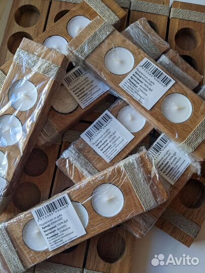 Подсвечник, остаток товара