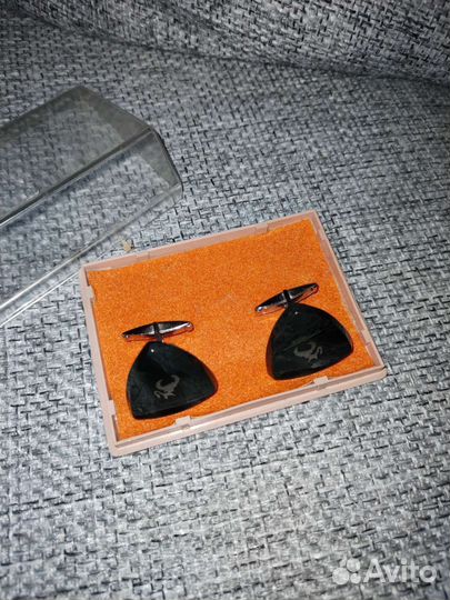 Запонки СССР новые винтаж Телец