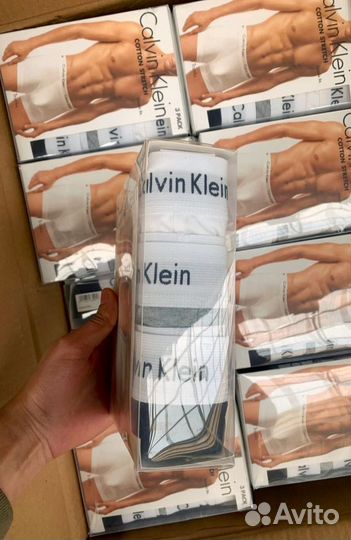 Трусы мужские Calvin Klein