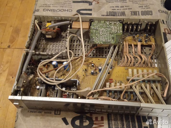 Предусилитель Philips f3238
