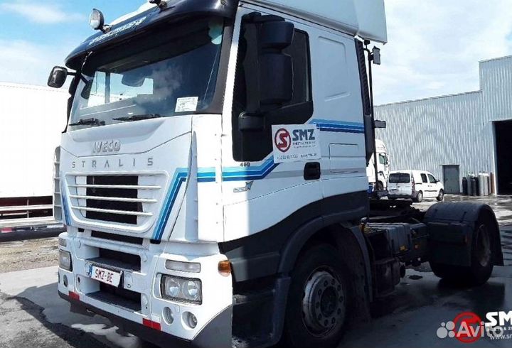 Разбираем грузовик iveco,Stralis 2001-2007