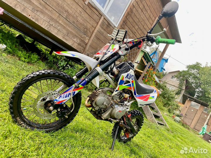 Kayo mini YX125, 14/12