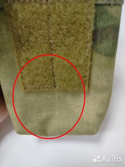 Подсумок А-18 ак Слот на 2 LC