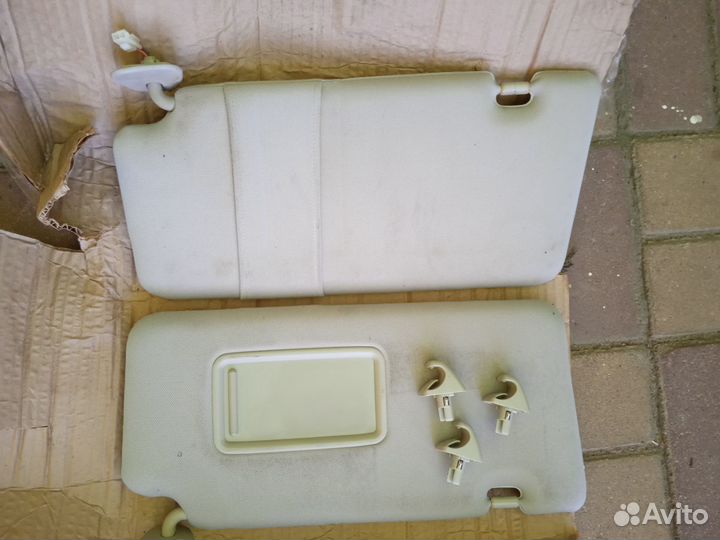 Солнце защитные казерьки ниссан ноте