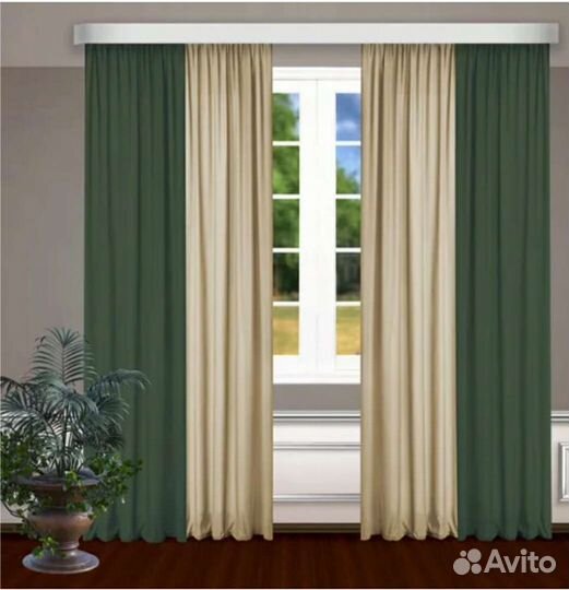 Комплект штор 