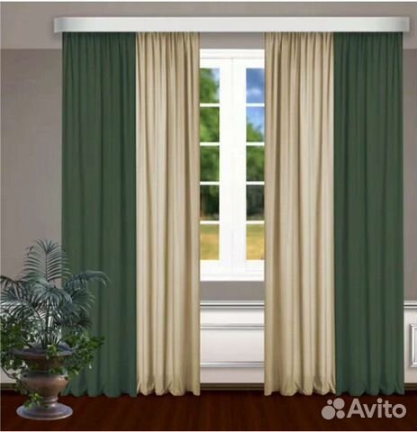 Комплект штор 
