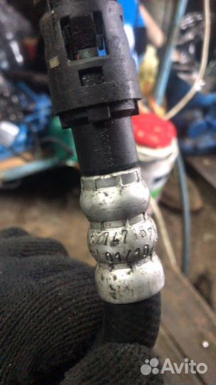 Шланг гур BMW E60 E61 N52 Xi X-drive