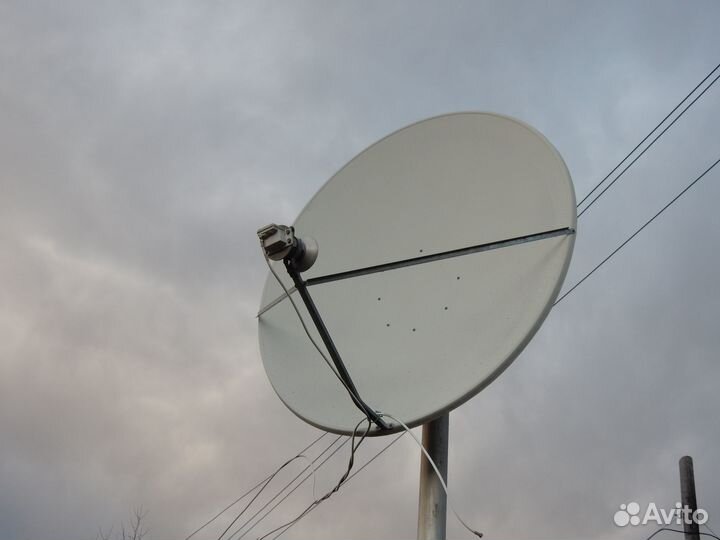 Спутниковая антенна