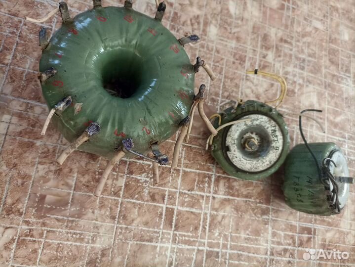 Силовые трансформаторы для звука