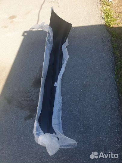 Бампер задний на ваз 2113, 2114