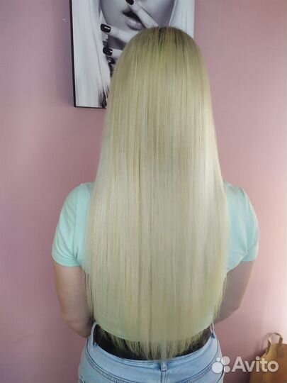 Наращивание волос