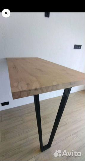 Барный стол лофт