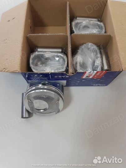 Поршня Hyundai Elantra/ Creta/ I 30 оригинал