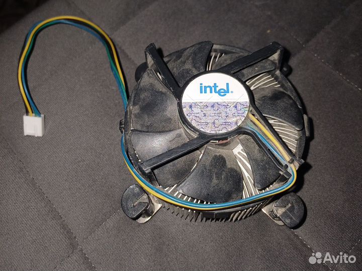 Кулер процеccорный