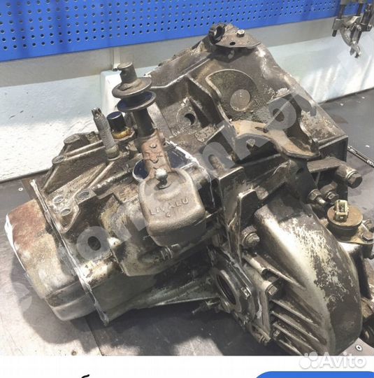 Коробка передач fiat ducato 244