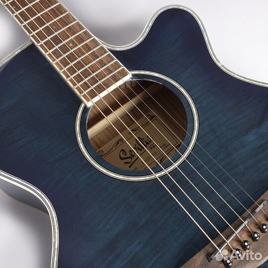 Гитара акустическая Sevillia DS-200 BLS