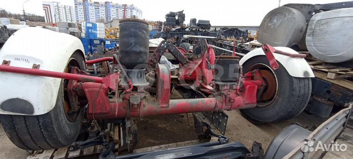 Мост дополнительный (ленивец) DAF XF 106 2015