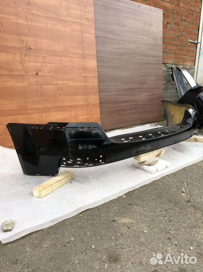 Мерседес W164 X164 GL гл Бампер задний до рестайли