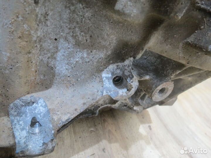 МКПП Hyundai Solaris